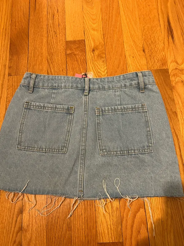 NWT edikted Jean skirt - Image 2