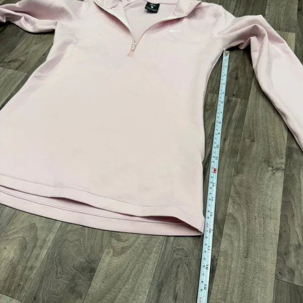 Nike Women's Swift Dri-FIT 1/4-Zip Running Long Sleeve Top - Image 4