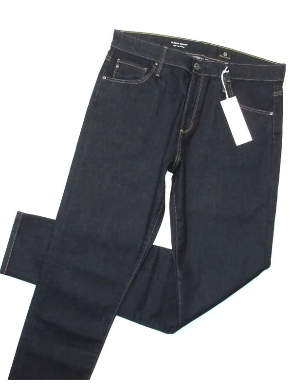 NWT Adriano Goldschmied AG Farrah Skinny in Authentic Blue Stretch Jeans 31 - Image 3