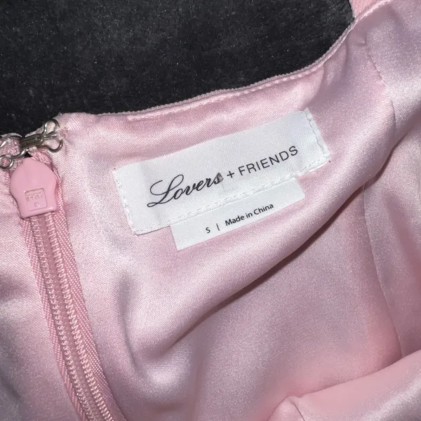 Lovers & Friends Teddy Mini Dress in Blush Size Small - Image 11