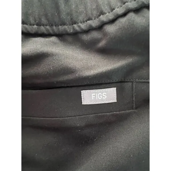Figs Tansen Jogger 2.0 Unisex Tall 2XL Black Elastic Waist Pants - Image 11