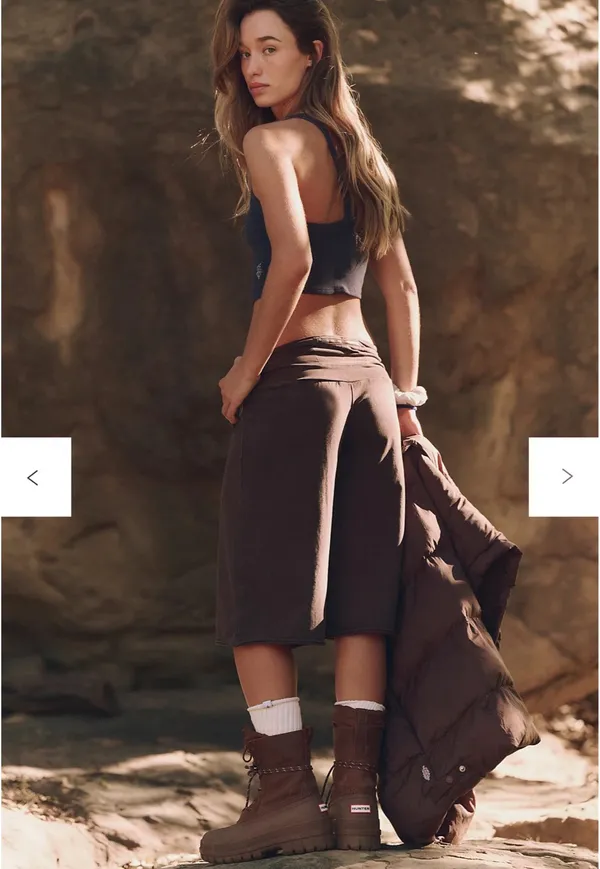 Free People Pants Capri - Image 2