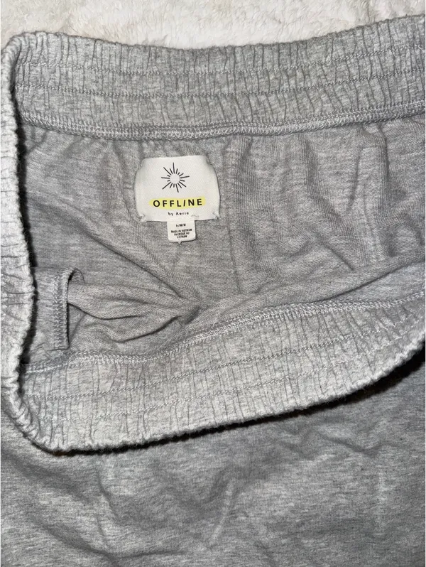 Aerie fleece skirt with pockets - Image 3