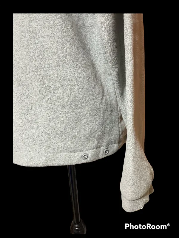 Columbia Long Sleeve Full-Zip Fleece Gray size 18/20 - Image 5