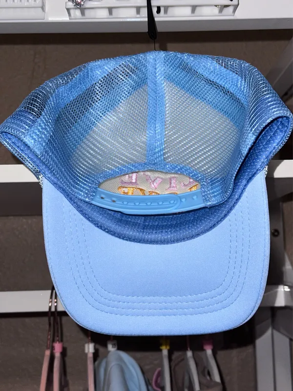 Sunkissed Coconut Light blue trucker hat - Image 2