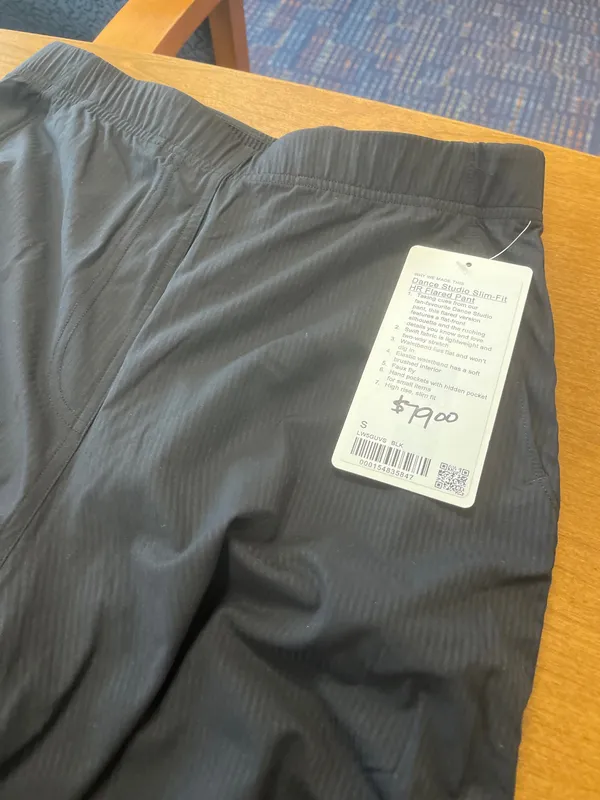 LULU Lemon dance studio slim fit HR Flared Pant - Image 2