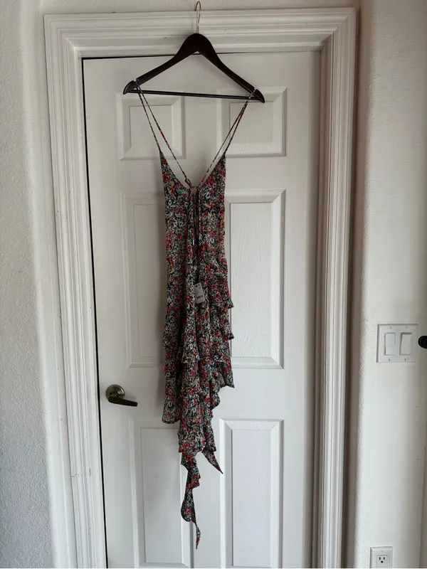 Free People AFRM Ashmont Dress - Image 8
