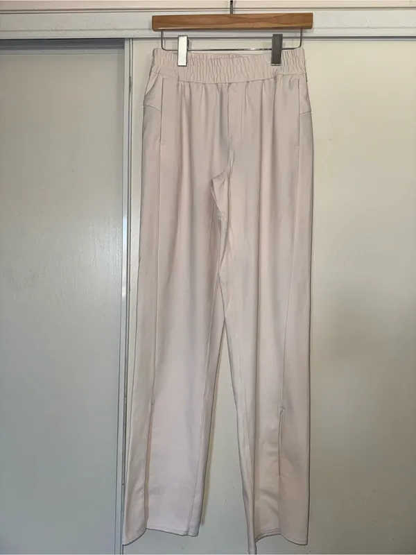 lululemon athletica Women's Light Beige Track Joggers - Image 2