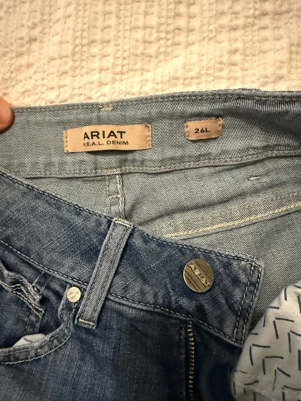 Ariat Perfect Rise Bootcut Jeans - Image 3