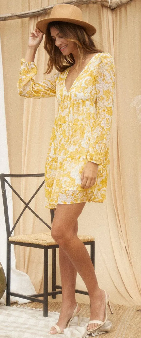 Flowy Floral Dress - Image 2