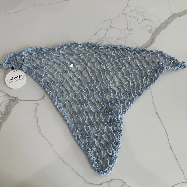 JMP the Label ANTIGUA HEAD SCARF - SKY BLUE - Image 2