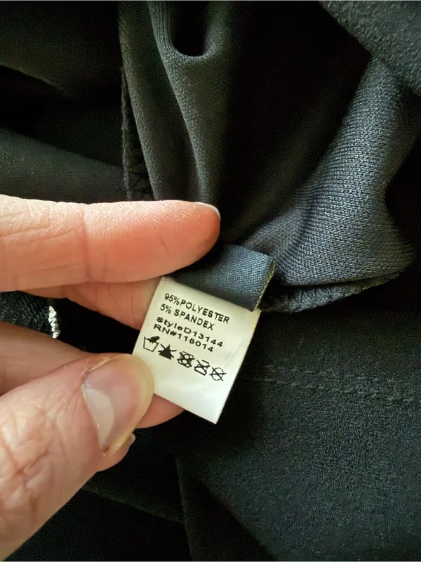 Fabrik Black Cocktail Dress - Image 6