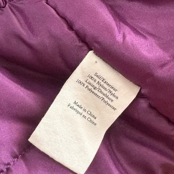 LOVESHACKFANCY MODENA JACKET purple Pink Floral XS - Image 6