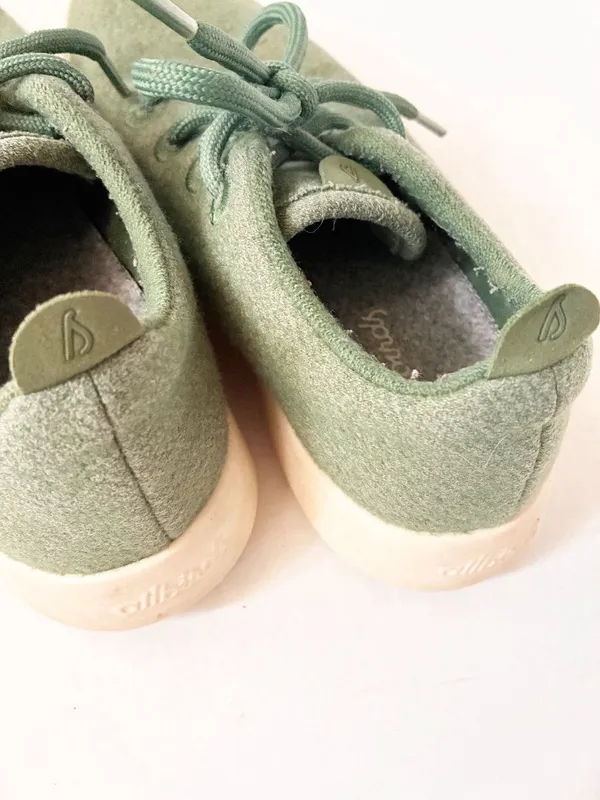 Allbirds Wool Runners Sneakers - Women's 7 - Green - Image 8
