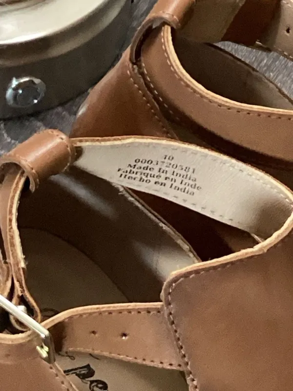 Free People Brady Buckle Bootie in Cognac Leather - Image 3
