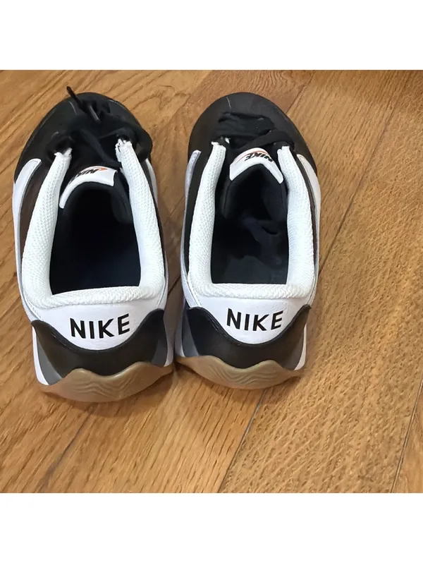 Size 7 US Womens Nike Pacific Leather Retro Black White Sneakers / 5.5 Men’s - Image 5