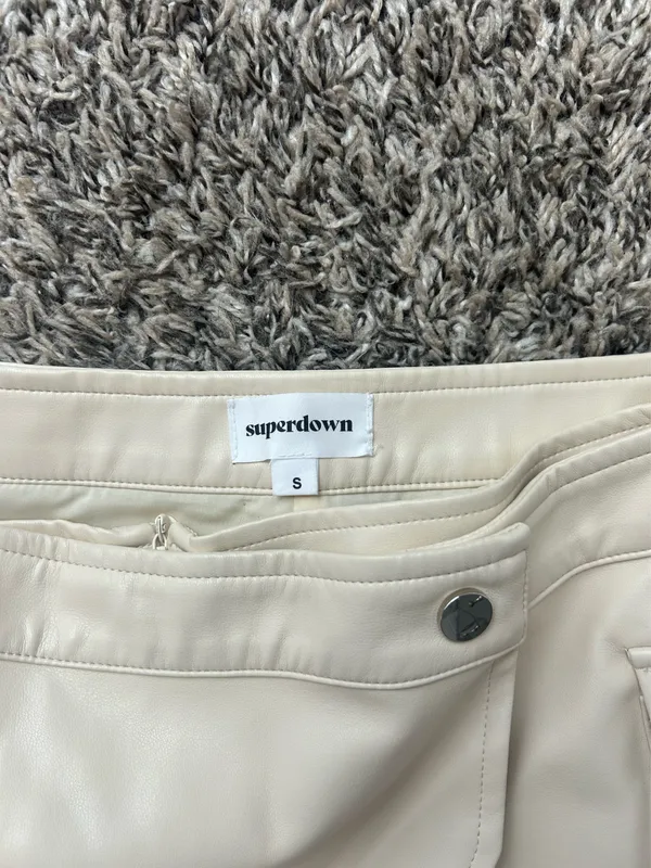  Super down leather skort - Image 2