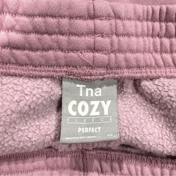 TNA Cozy Perfect Fleece Sweat Shorts Women’s XS - Image 3