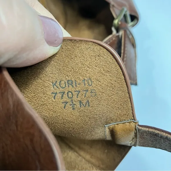 Pierre‎ Dumas Kori flats size 7.5 - Image 6