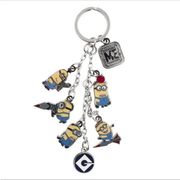 Assorted Keychains (10 Count) Pink - Image 4