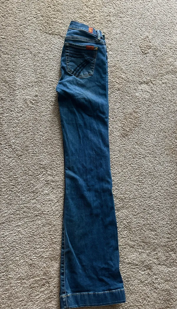 7 For All Mankind Jeans Bootcut - Image 2