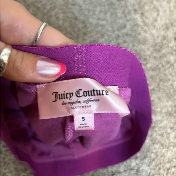 Juicy Couture Velour Shorts - Image 3