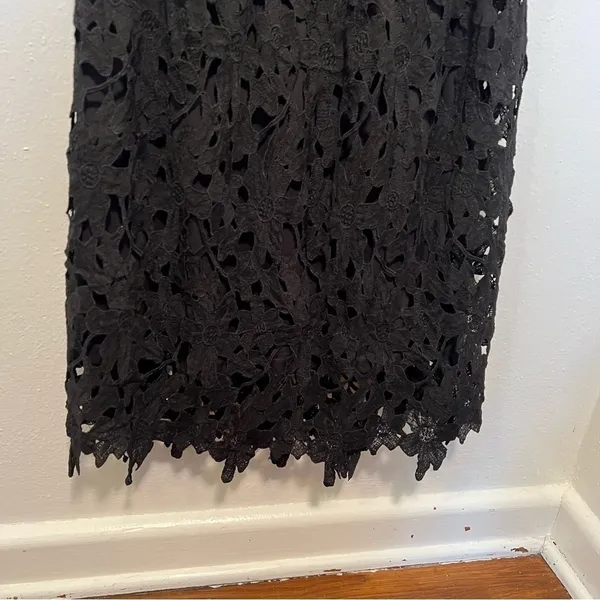 Alya Francesca's Women's Size XS Harpeth Strapless Lace Dress Black LBD F16D135 - Image 5