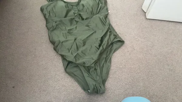 Green bathing suit Size M - Image 2