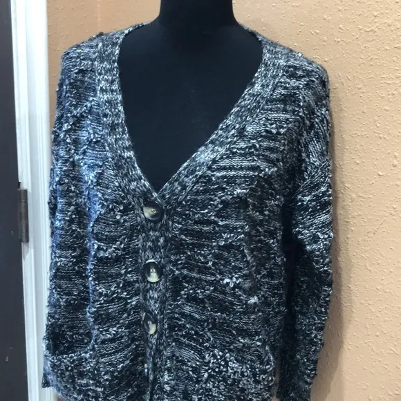 Pol button up knit cardigan - Image 3
