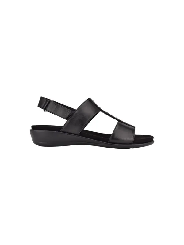 NWT Easy Spirit Hazel Womens Slingback Sandals SEHAZEL Black 7.5M - Image 2