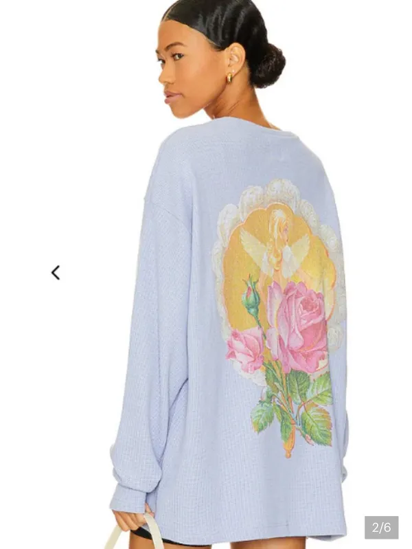 Boys Lie Room To Grow Boyfriend Long Sleeve - Image 2