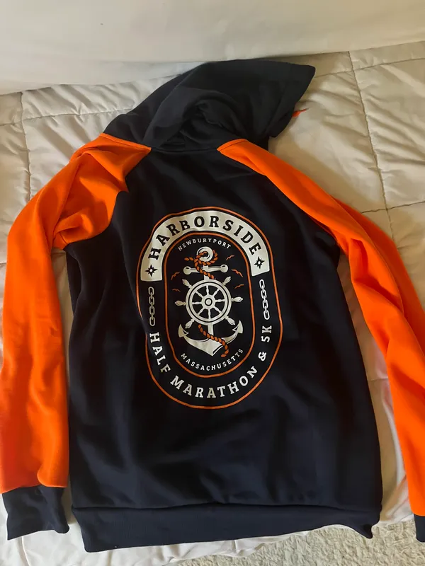 Harborside Half Marathon Jacket Multiple Size L - Image 2
