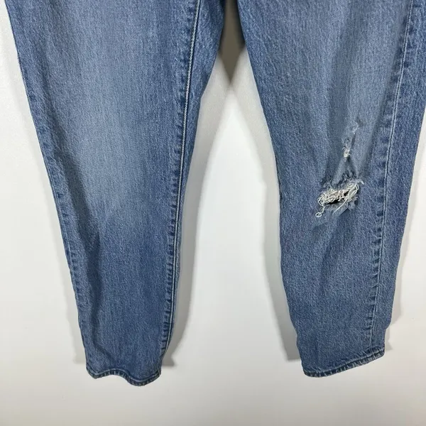 Levi's‎ Wedgie Straight Premium Denim Jeans Button Fly Women’s Size 27 90’s - Image 3