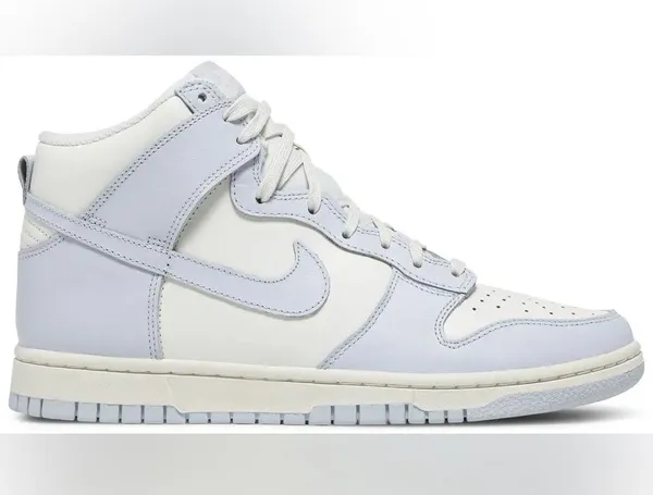 Nike Dunk High Sail Football Grey Nike High-Top Sneakers Size 8 - Image 6