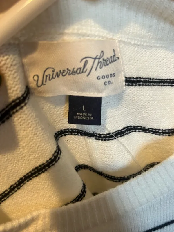Target Sweater Vest Cream - Image 3