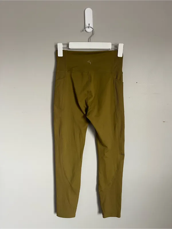 JOYLAB | Olive Green Active Leggings Sz S - Image 4