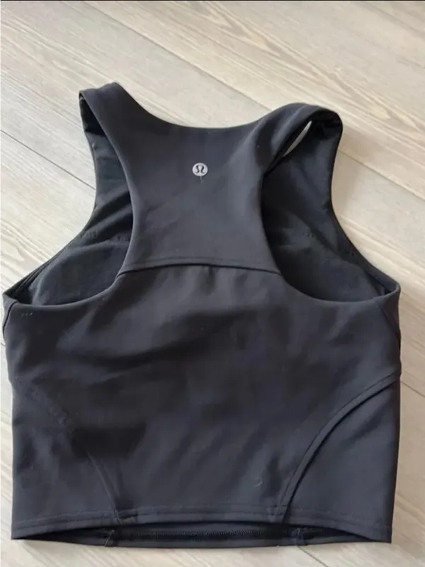 Lululemon Invigorate Training Tank Top Black Size 2 - Image 4