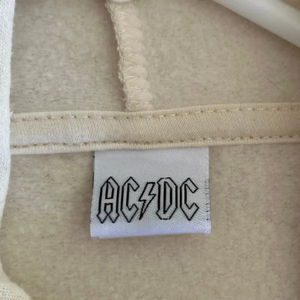 AC/DC For Those About To Rock Hoodie Women's‎ Small GUC - Image 5