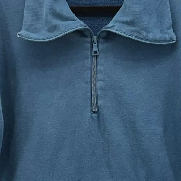 Beyond Yoga Pullover Qzip‎ Teal Small - Image 4