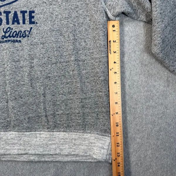 Penn State Nittany Lions Tailgate Clothing Rose Bowl Sweatshirt Size Medium Gray - Image 5