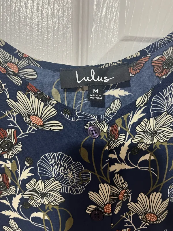 Lulus boho flowy floral tank midi dress - Image 2
