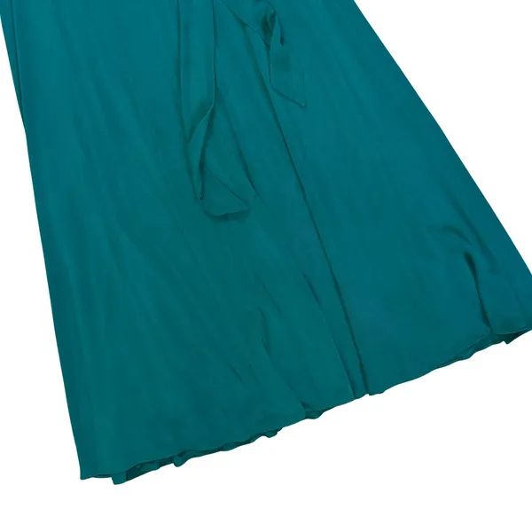Lulus Green Strapless Maxi Dress Size XS NWT - Image 7