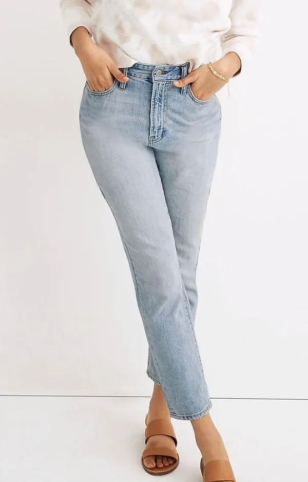 NWT Madewell curvy perfect vintage jean size 24 - Image 2