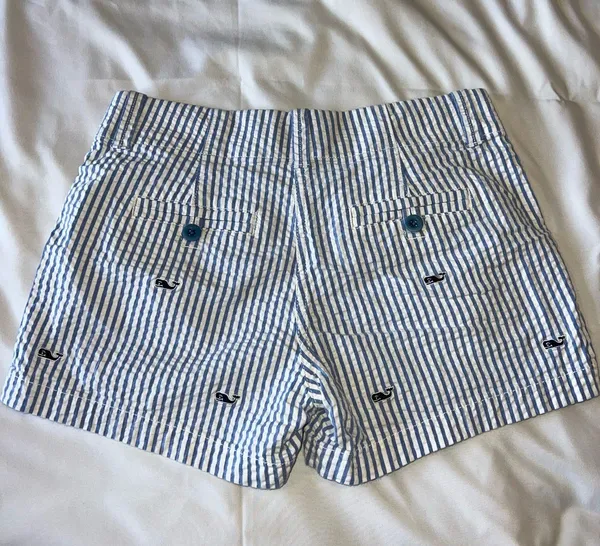 Vineyard Vines Seersucker Shorts - Image 2