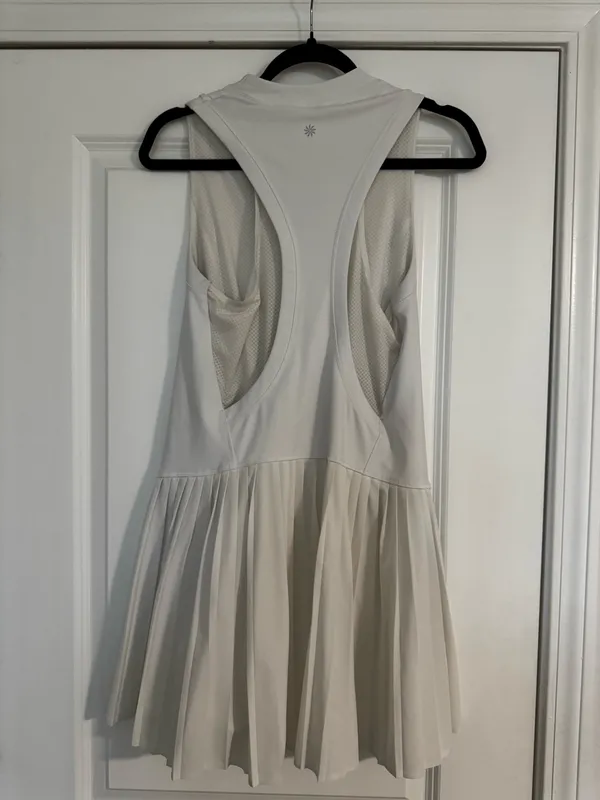 Athleta Tennis Dress White - Image 2