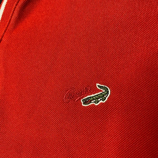 Red Polo Short Sleeve Tee - Image 3