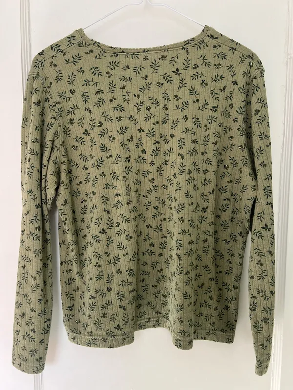 Casual t shirt Green Size M - Image 2