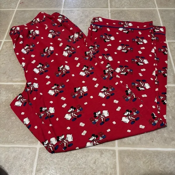 Disney Red Character Pajama SET - Image 11