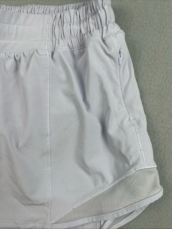 Lululemon Hotty Hot Shorts in Light Lavender Size: 8 - Image 2