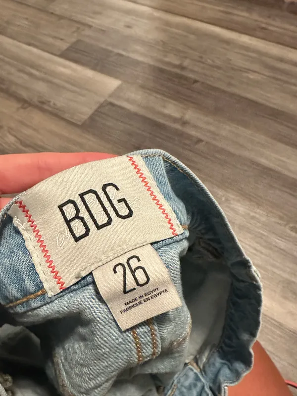 BDG Denim Shorts - Image 2